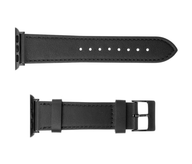 FIXED Leather Strap do Apple Watch 40/41/42 mm wide black - 1087916 - zdjęcie 2